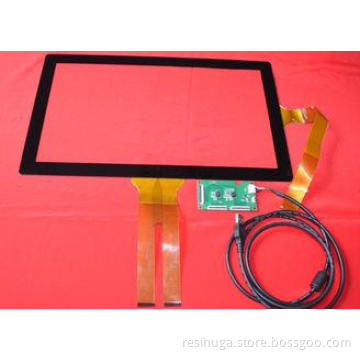GPS / Computer Finger Capacitive Touchscreen 7 inch with Gl
